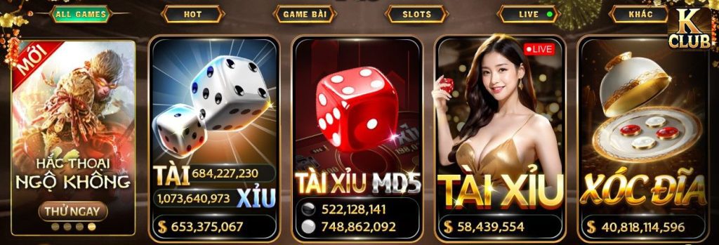 Game bài Kclub là cổng game đổi thưởng hàng đầu